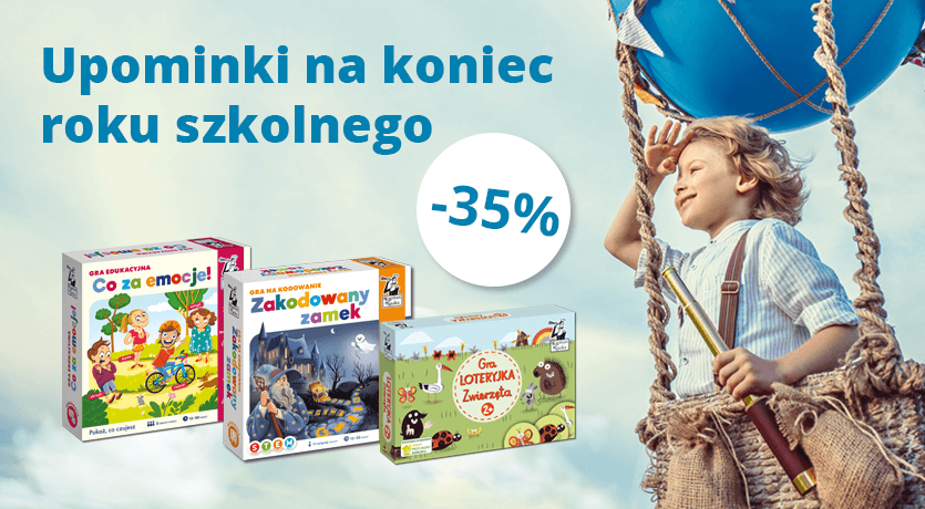 Upominki dla dzieci na zakończenie roku szkolnego!